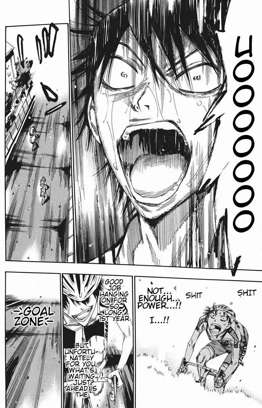 Yowamushi Pedal Chapter 104 19